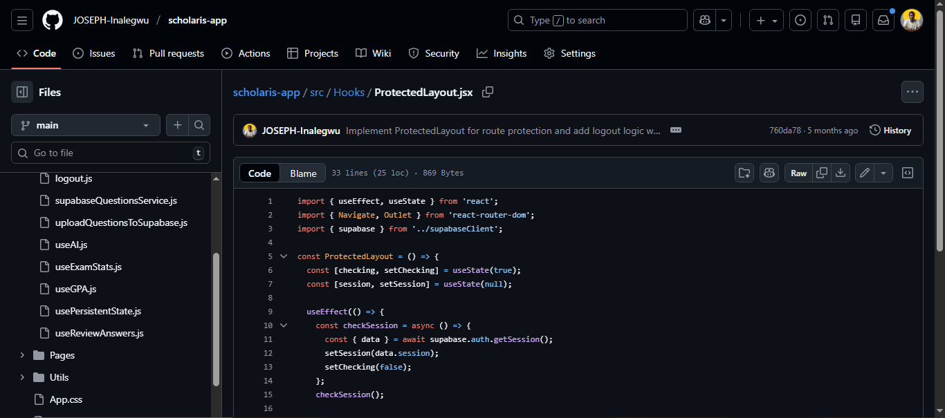 Scholaris screenshot 3